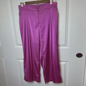 House of Harlow 1960 Pink Satin Pants SZ-SM